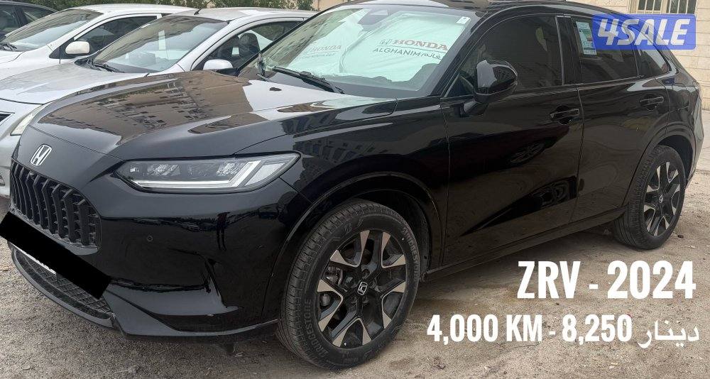 HONDA ZRV BLACK COLOR- 2024 - 4,000 KM2