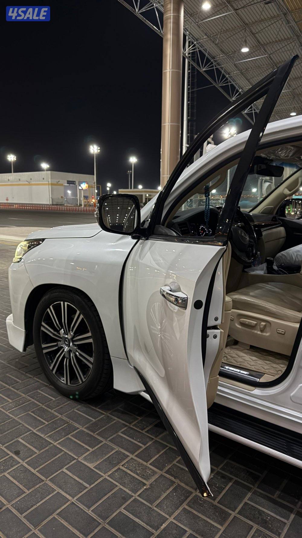 لكزس Lx570 صبغ الوكاله2