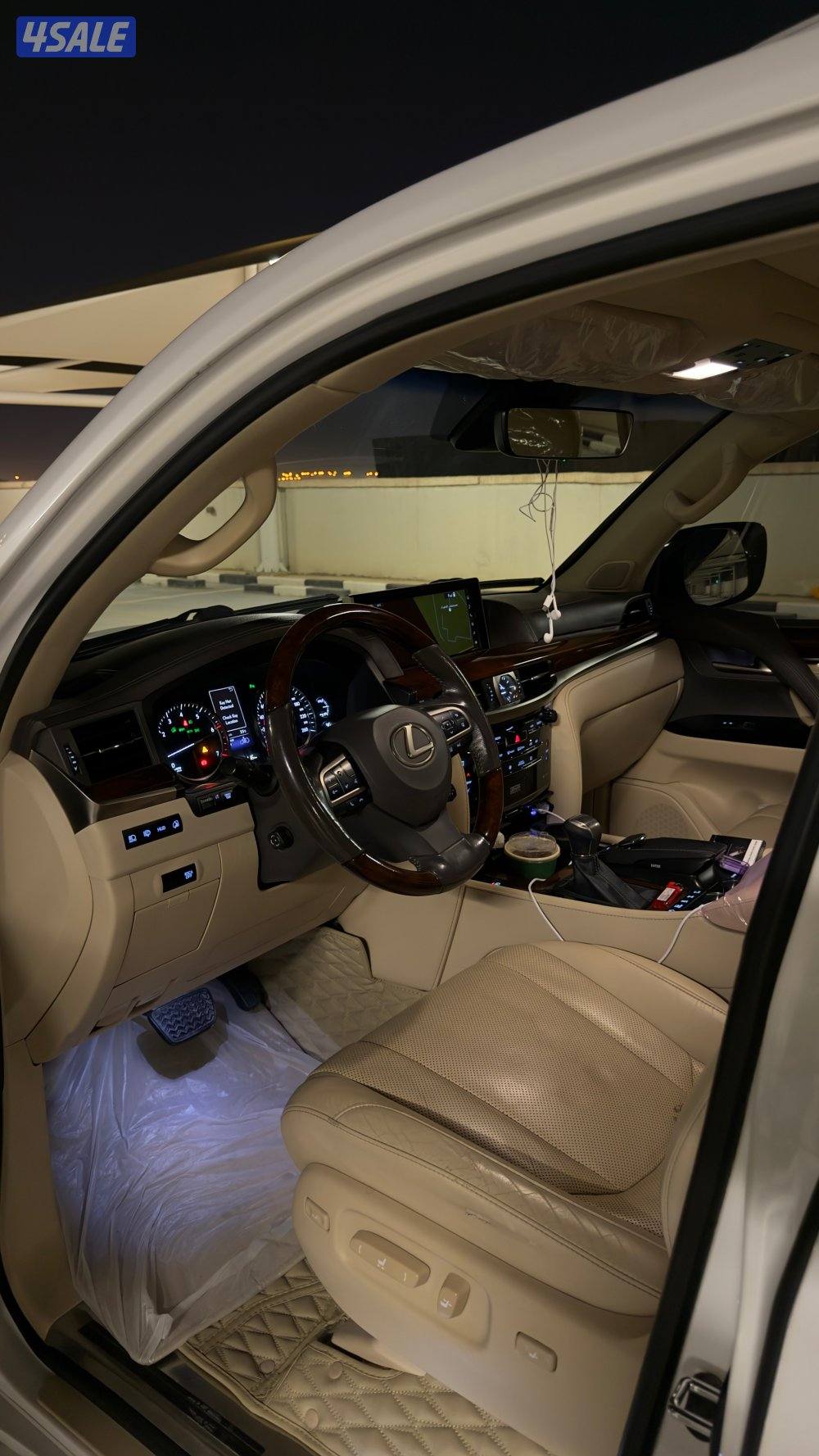 لكزس Lx570 صبغ الوكاله4