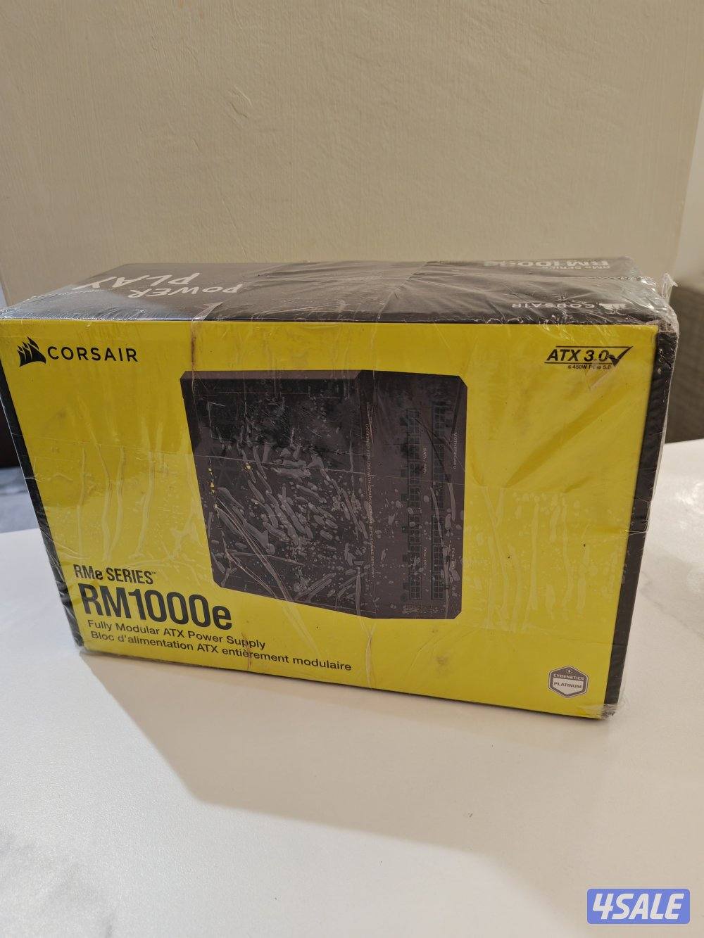 للبيع بورسبلاي Corsair RM1000e Fully Modular0