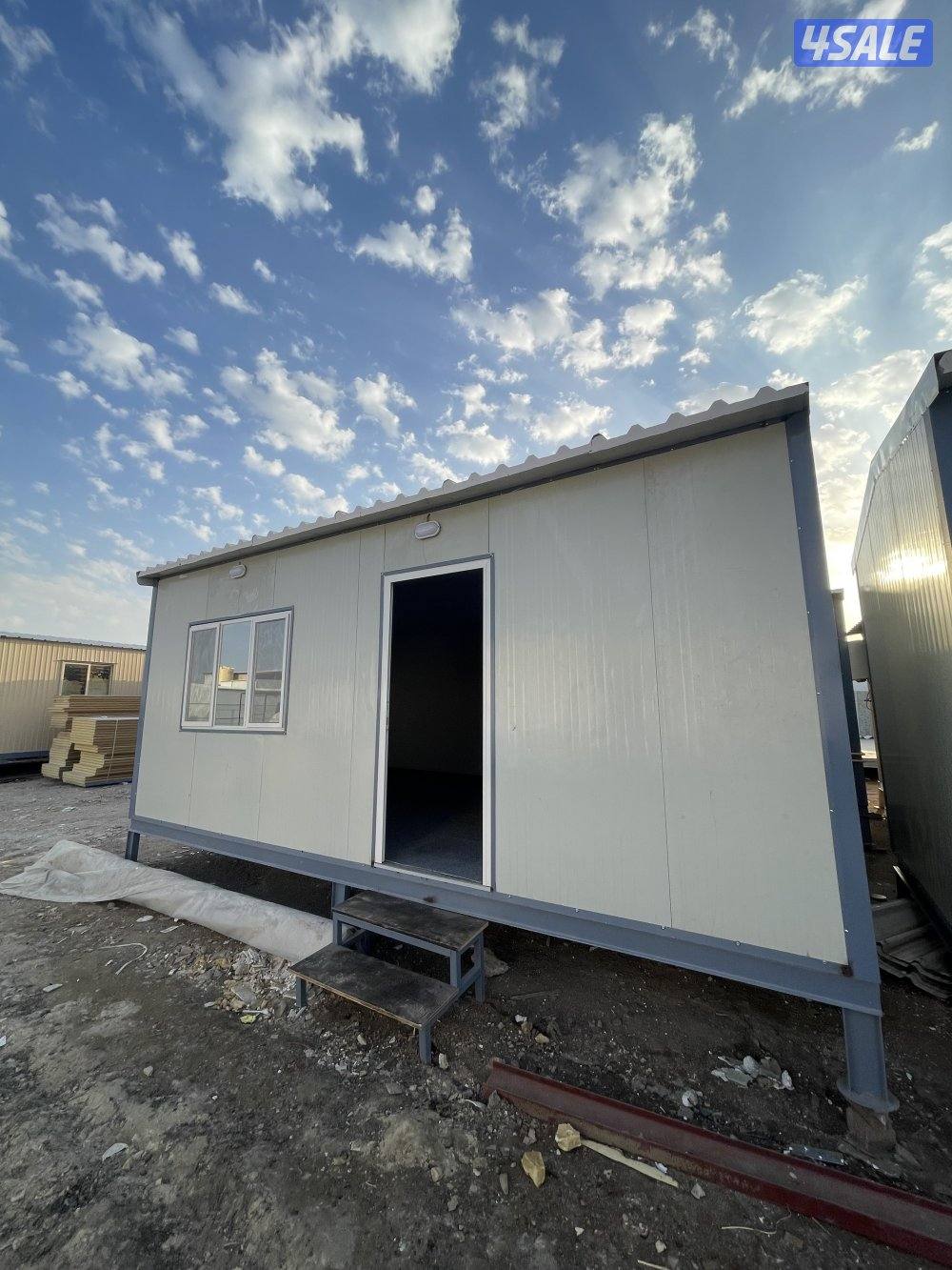 غرفة ساندوج بانل مع دورة مياه0