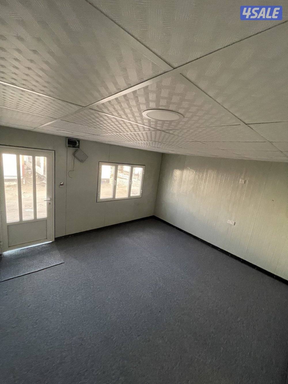 غرفة ساندوج بانل مع دورة مياه1