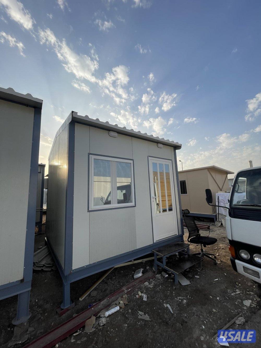 غرفة ساندوج بانل مع دورة مياه2