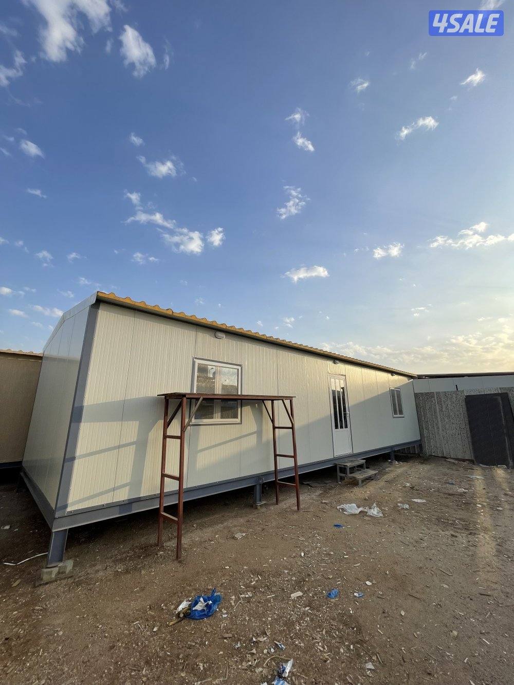 غرفة ساندوج بانل مع دورة مياه3