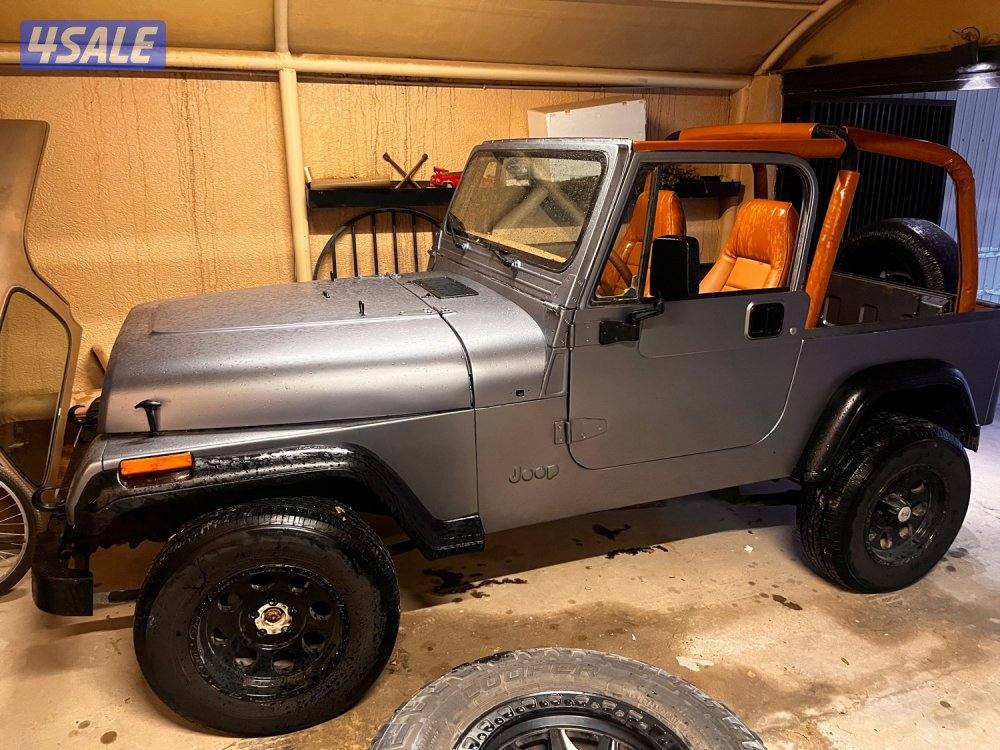 Jeep YJ Wrangler 19940