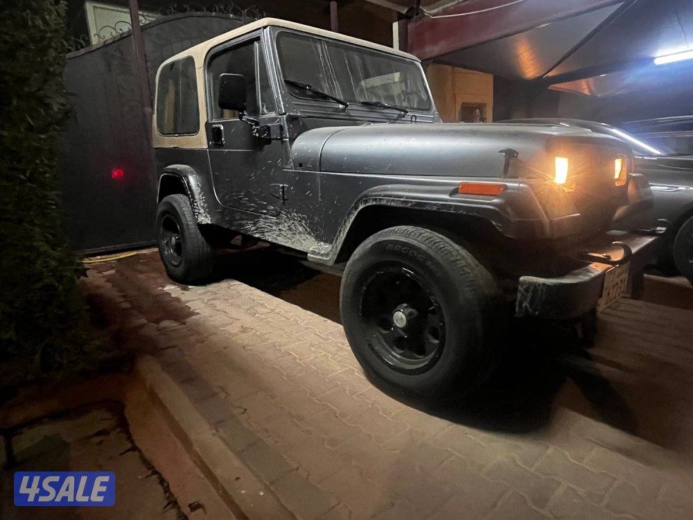 Jeep YJ Wrangler 19943