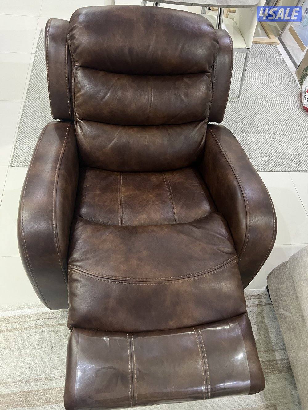 Recliner, Sofa for sale, slightly used.2