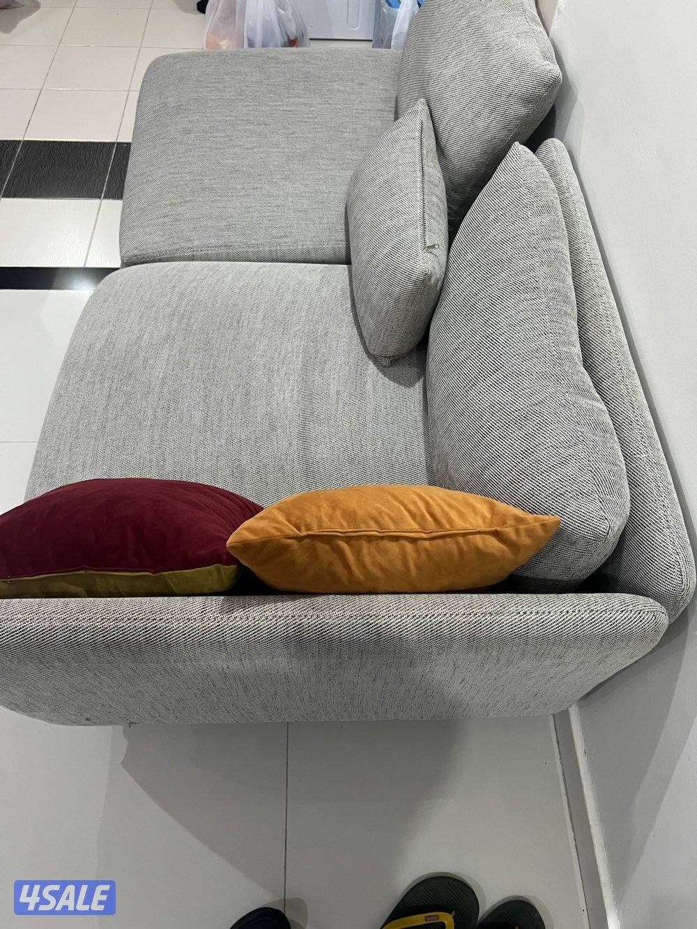 Recliner, Sofa for sale, slightly used.3