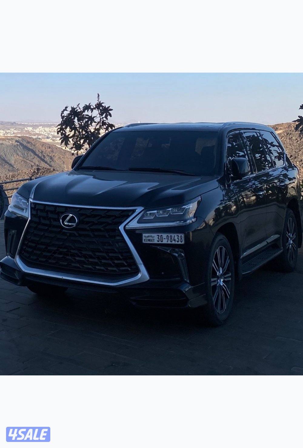 لكزس موديل 2016 وارد الساير ممشي 256 سيرفر منتظم بالوكاله فويل اسود1