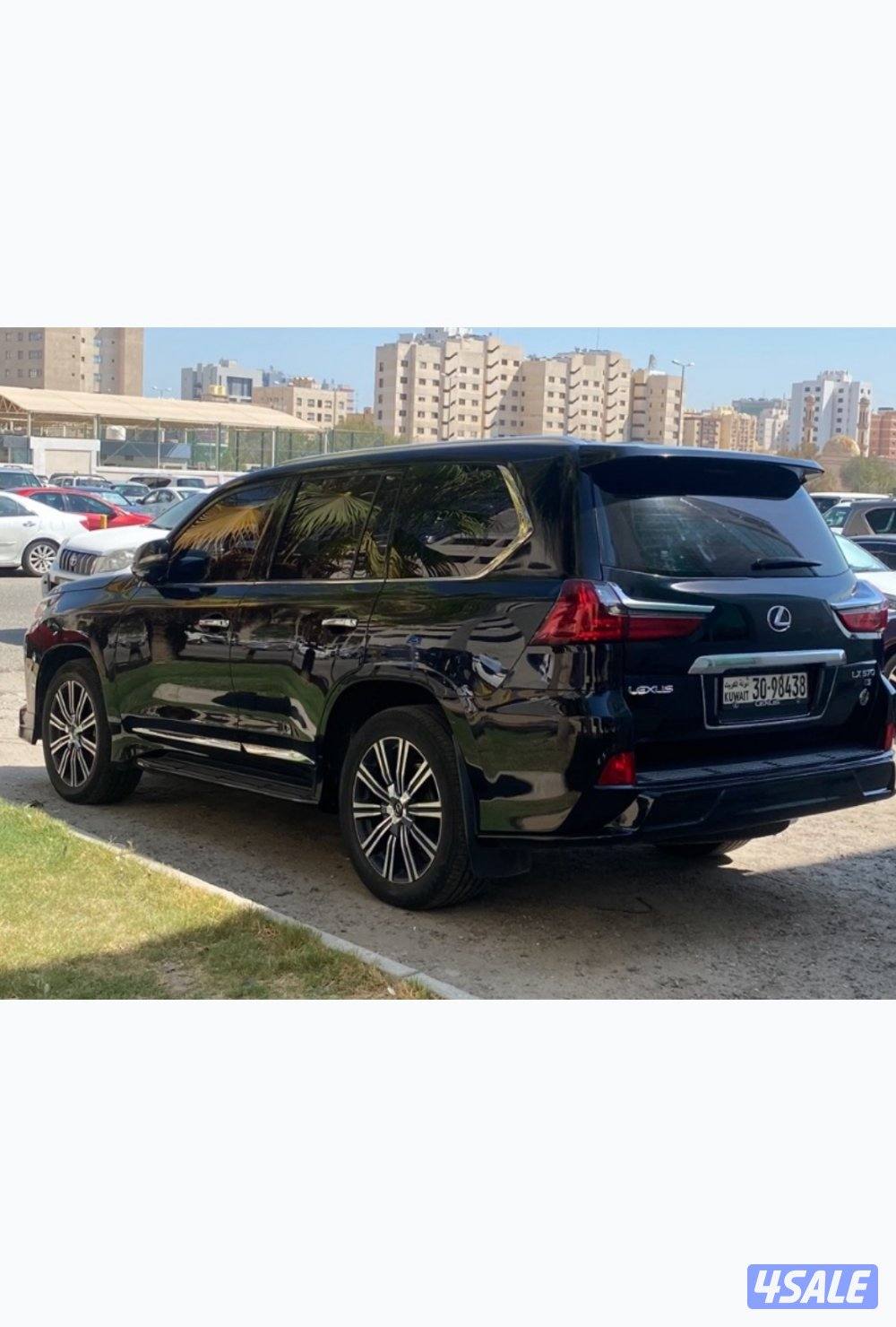 لكزس موديل 2016 وارد الساير ممشي 256 سيرفر منتظم بالوكاله فويل اسود0