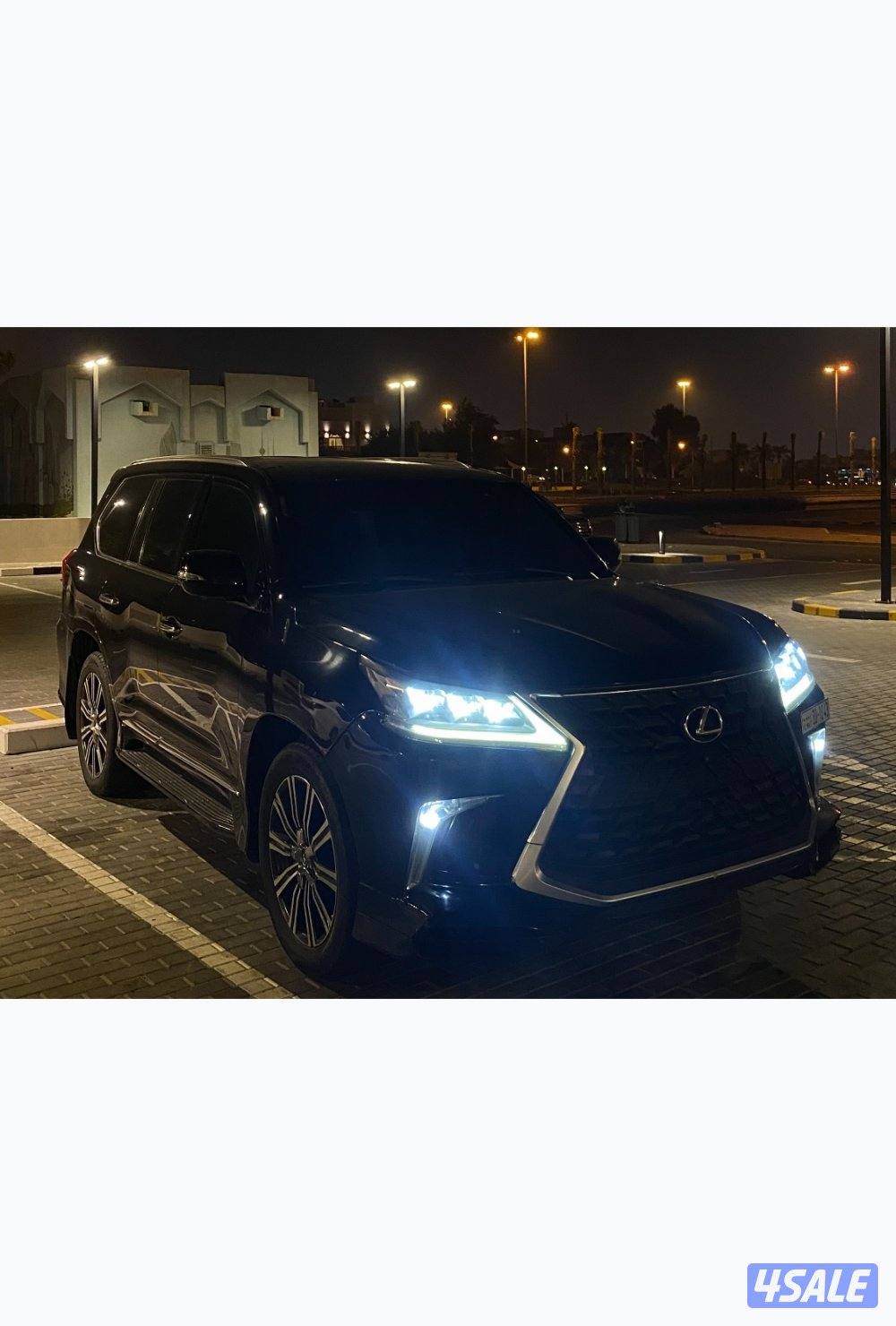 لكزس موديل 2016 وارد الساير ممشي 256 سيرفر منتظم بالوكاله فويل اسود2