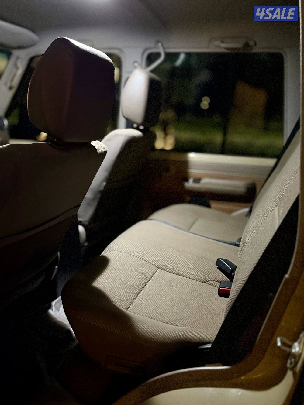 تويوتا لاندكروزر فئة ال 70 موديل 22 عداد 81 سيرفس منتظم بالوكاله9