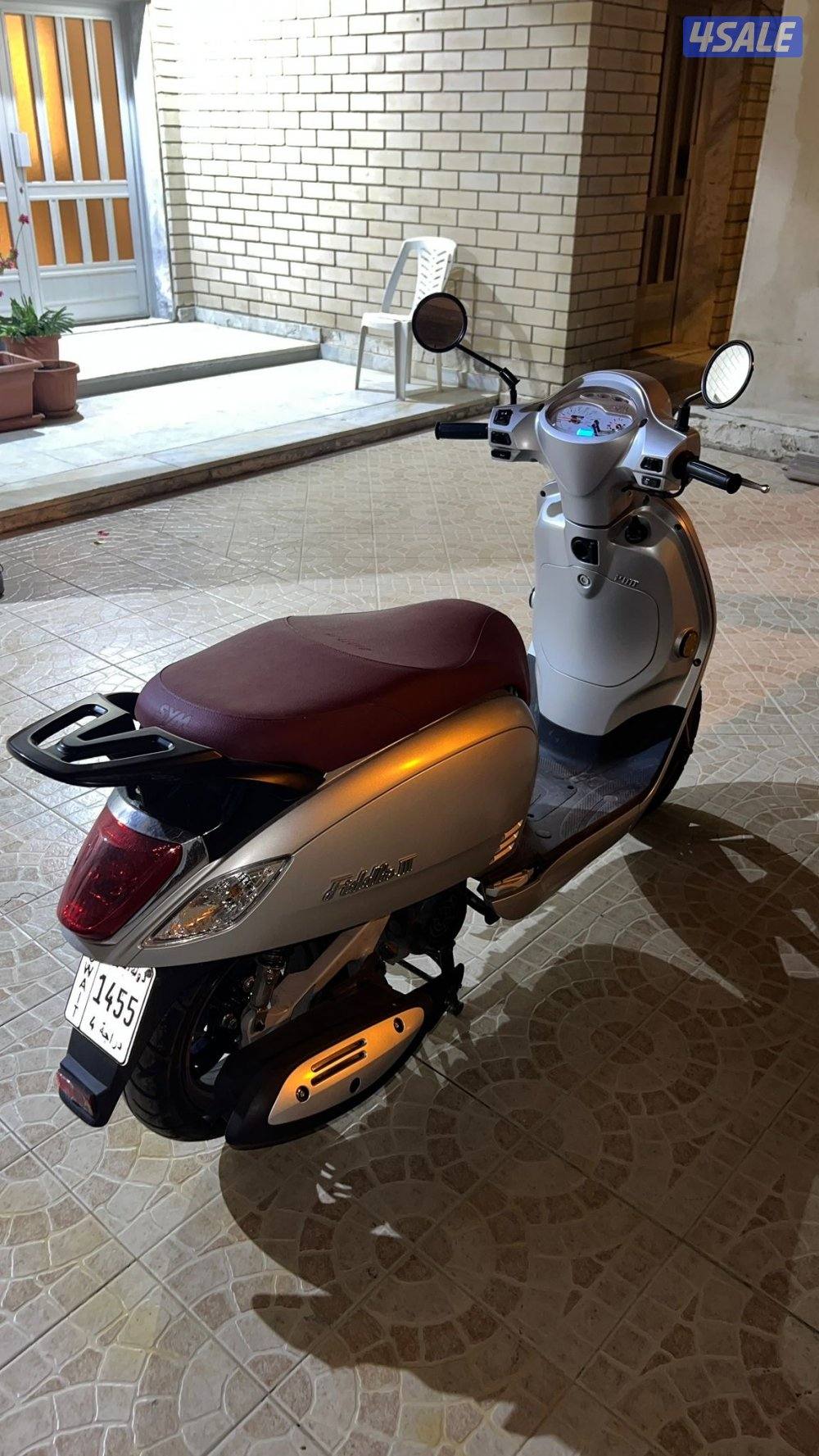 للبيع فيزبا تايواني sym1