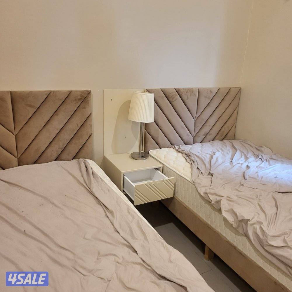 غرفه ٢ سرير شبه جديده للبيع سريع4