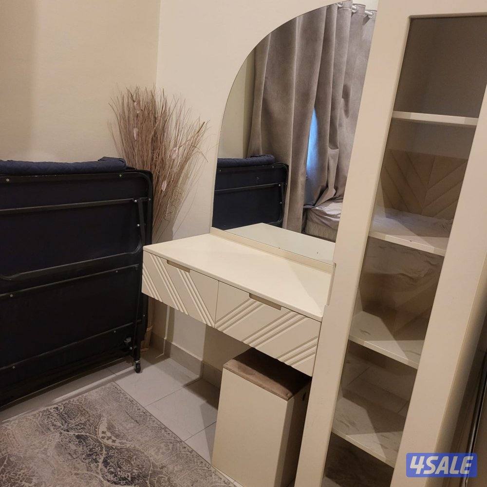 غرفه ٢ سرير شبه جديده للبيع سريع5