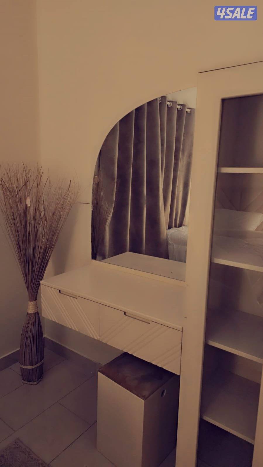 غرفه ٢ سرير شبه جديده للبيع سريع7