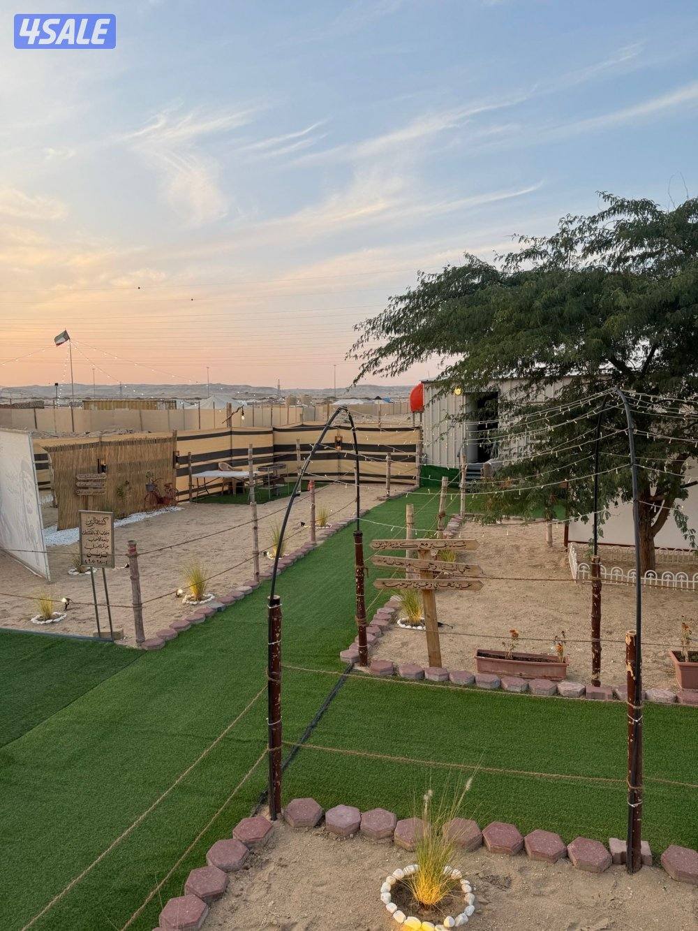 للإيجار كشتة الزين1