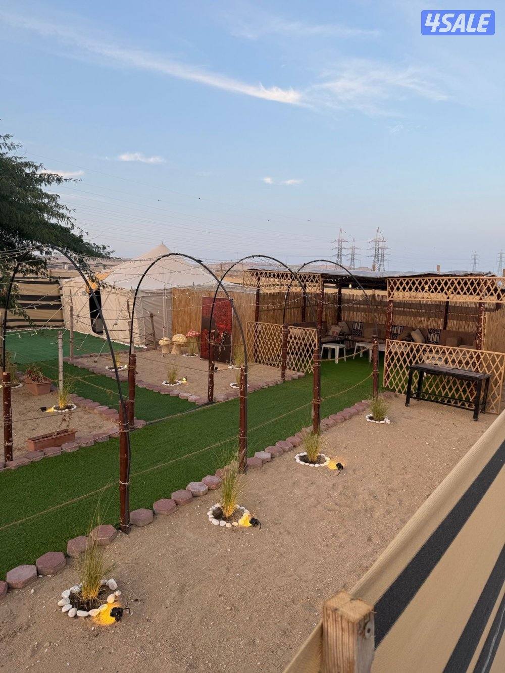 للإيجار كشتة الزين3