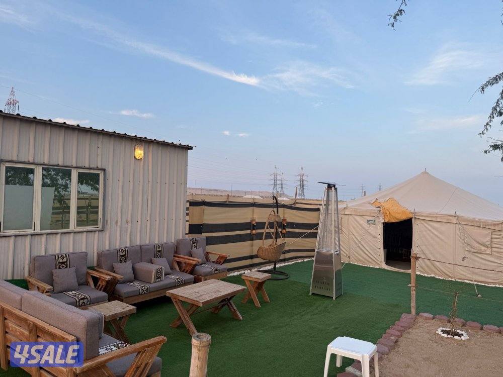 للإيجار كشتة الزين5