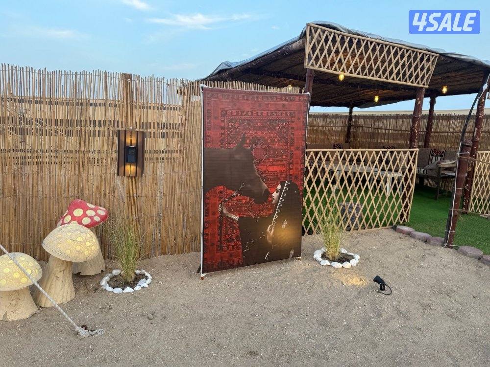 للإيجار كشتة الزين6