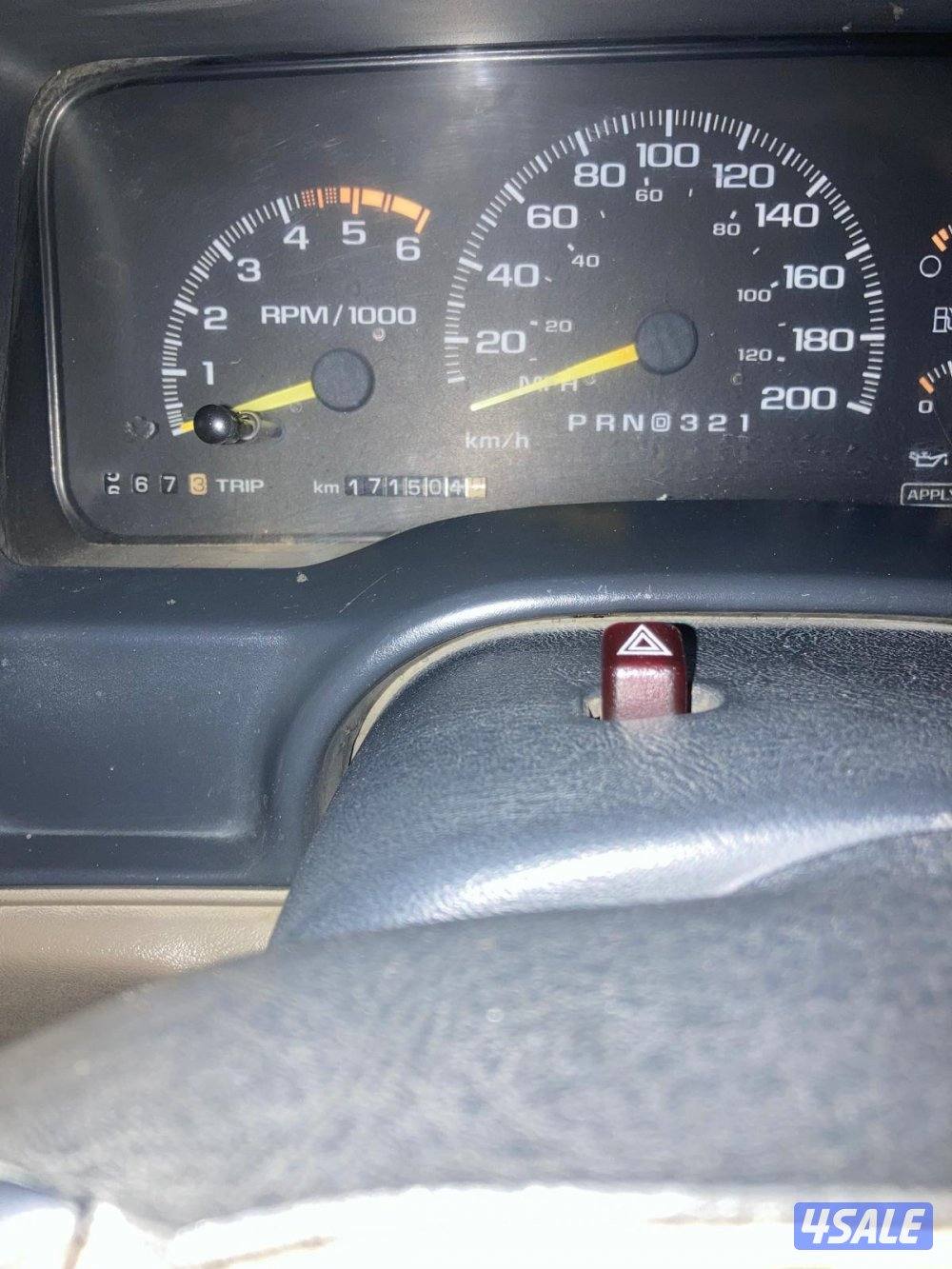 سوبرمان موديل   ١٩٩٦  نضييف جدا استعمال خفيف ماشي171504 km صبغ وكاله3