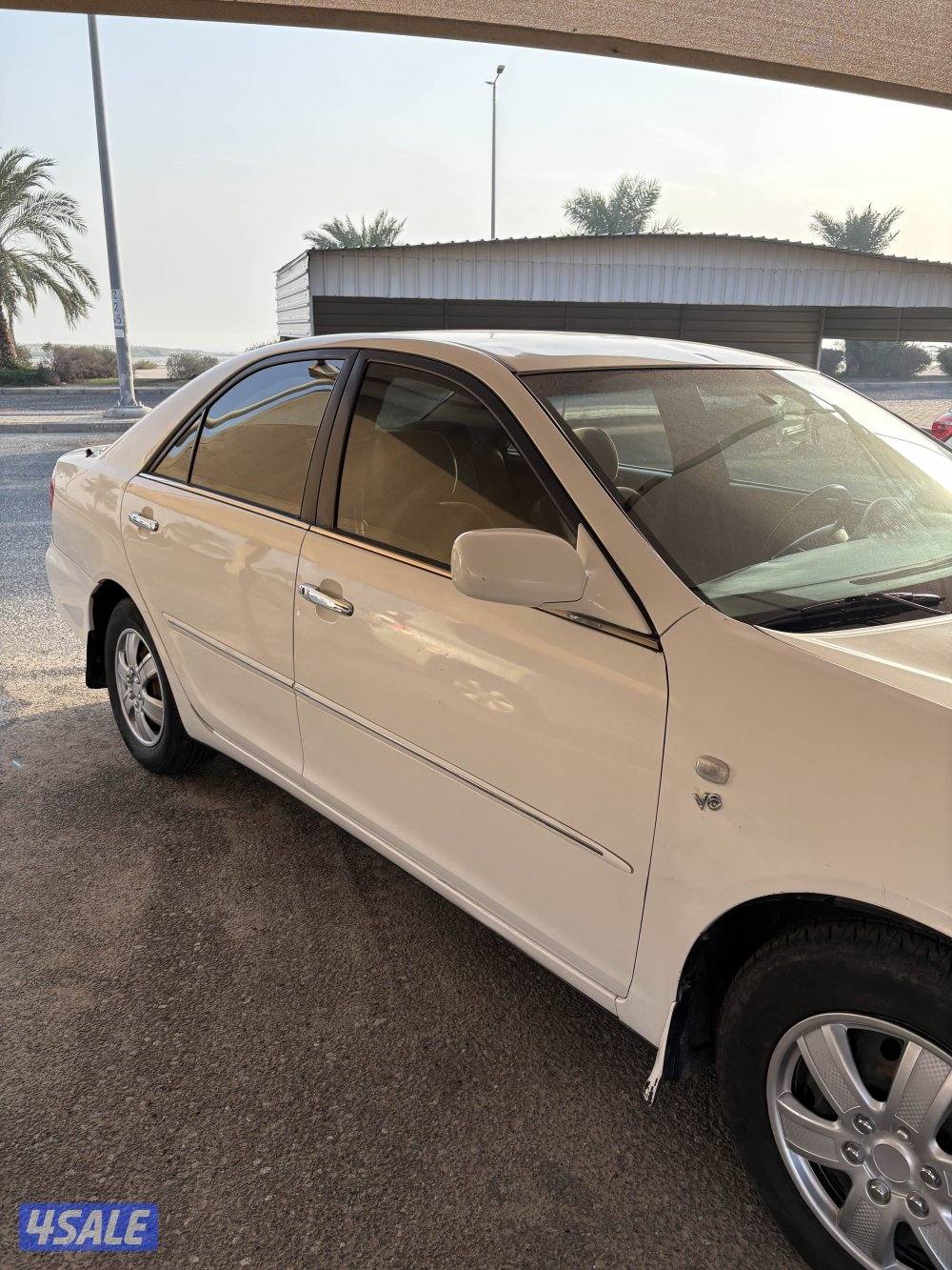 كامري ٢٠٠٦ شرط الفحص قير مكينة شاصي ٦ سلندر ماشي ٣١١ الف1