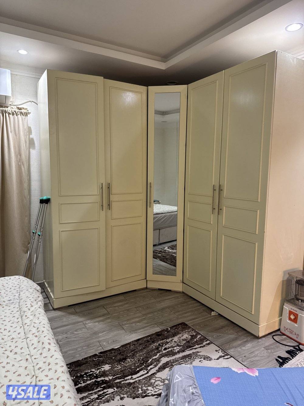 غرفة نوم مستعملة نظيفة المكان الصليبيخات والنقل على الشاري السعر 1001