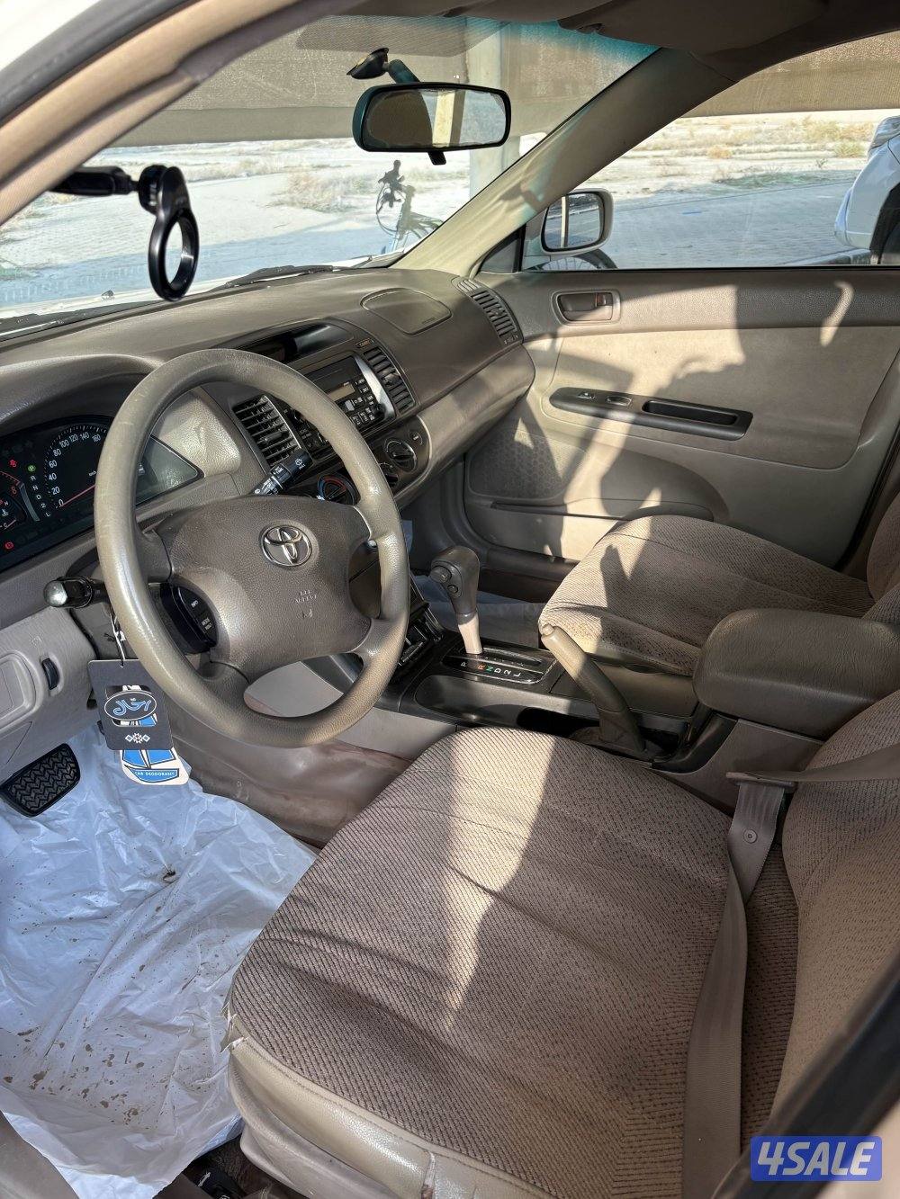 كامري ٢٠٠٦ شرط الفحص قير مكينة شاصي ٦ سلندر ماشي ٣١١ الف3