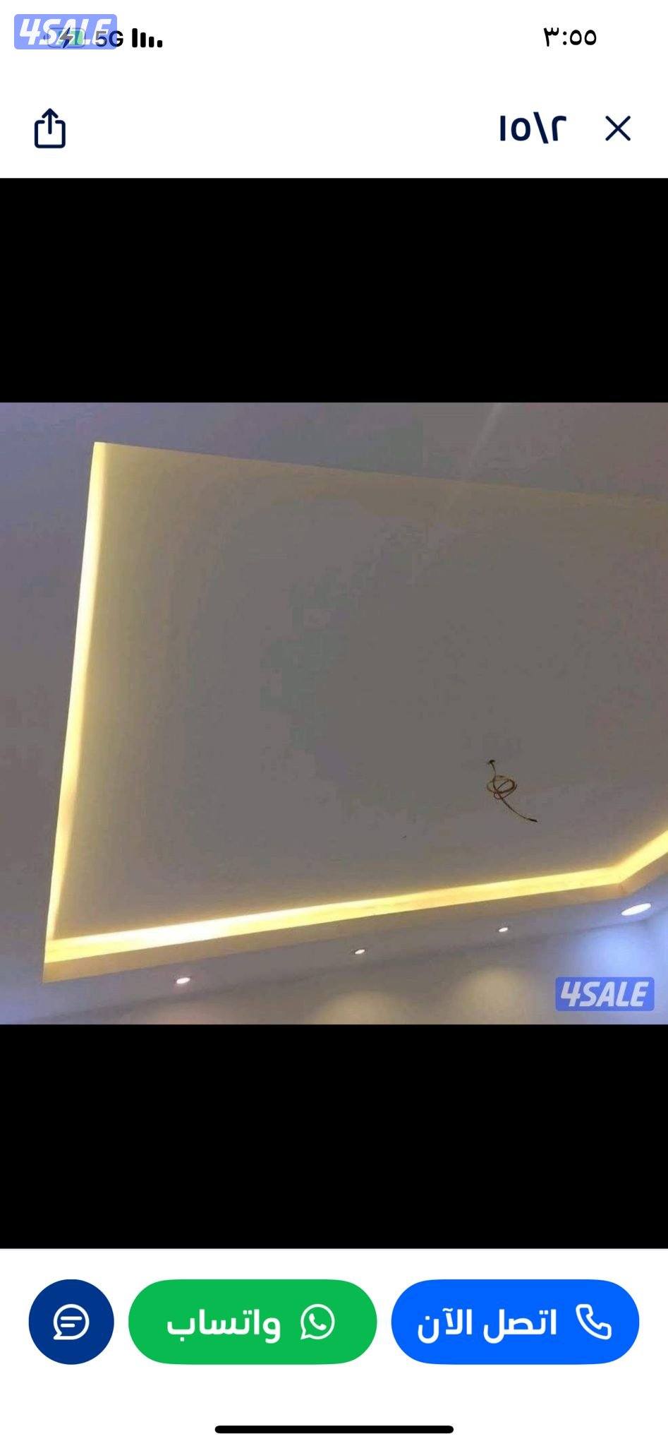 جبسم بورد توفا سيمنت بورد باب خشب12