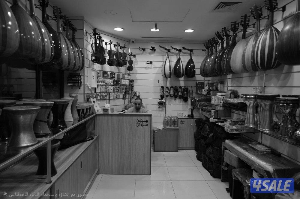 محل عود ومرواس حولي شارع بن خلدون مقابل ماكدونالدز بجوار المزيني9