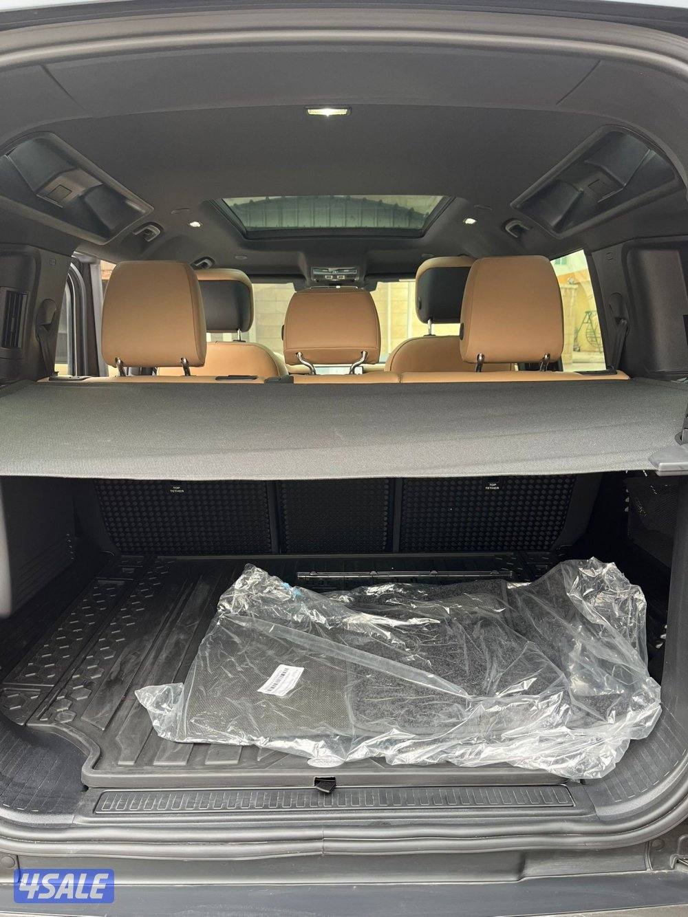 للبيع ديفندر 4 سلندر8