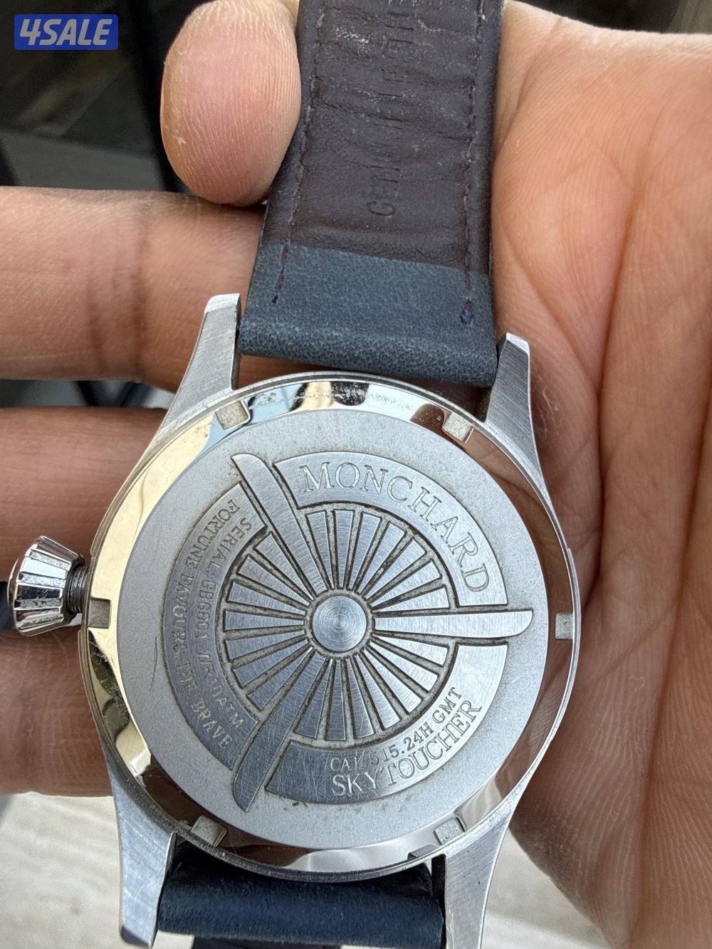 Monchard Skytoucher GMT0