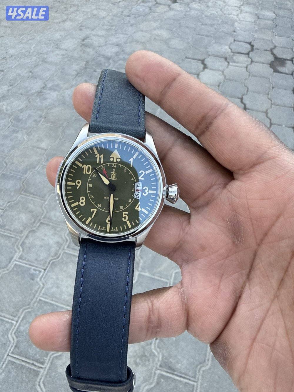 Monchard Skytoucher GMT1