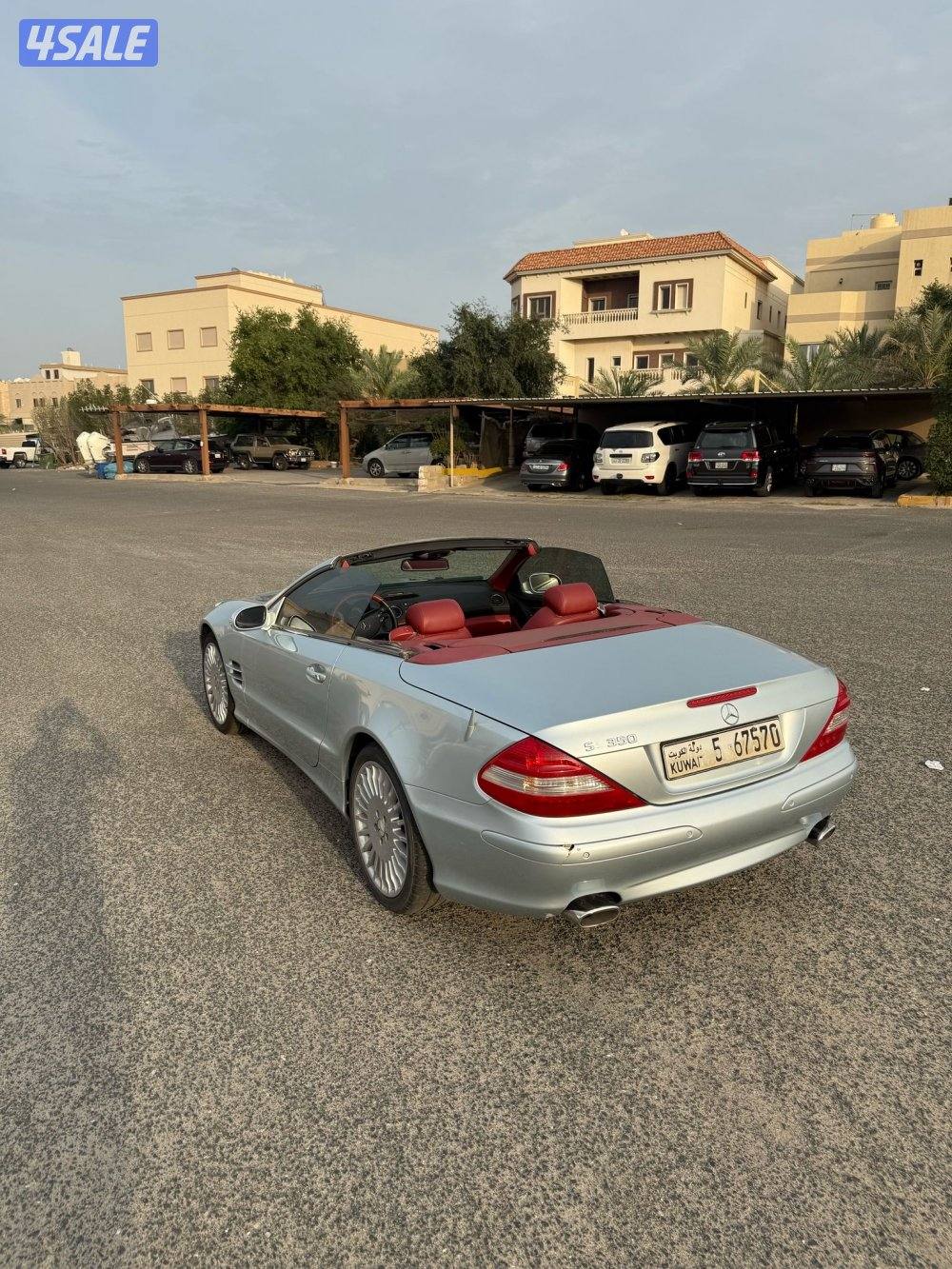 SL350 موديل 2004  وارد البشر0