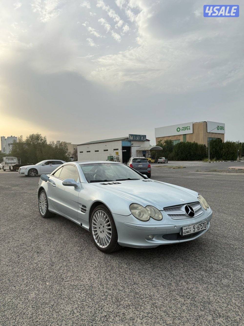 SL350 موديل 2004  وارد البشر1
