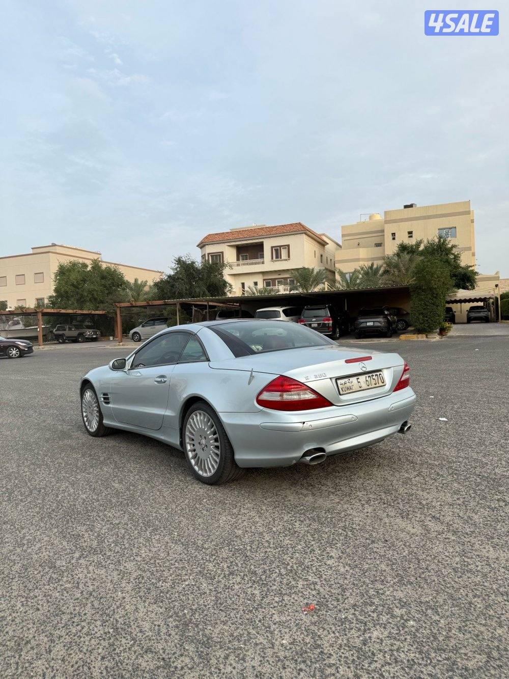 SL350 موديل 2004  وارد البشر3