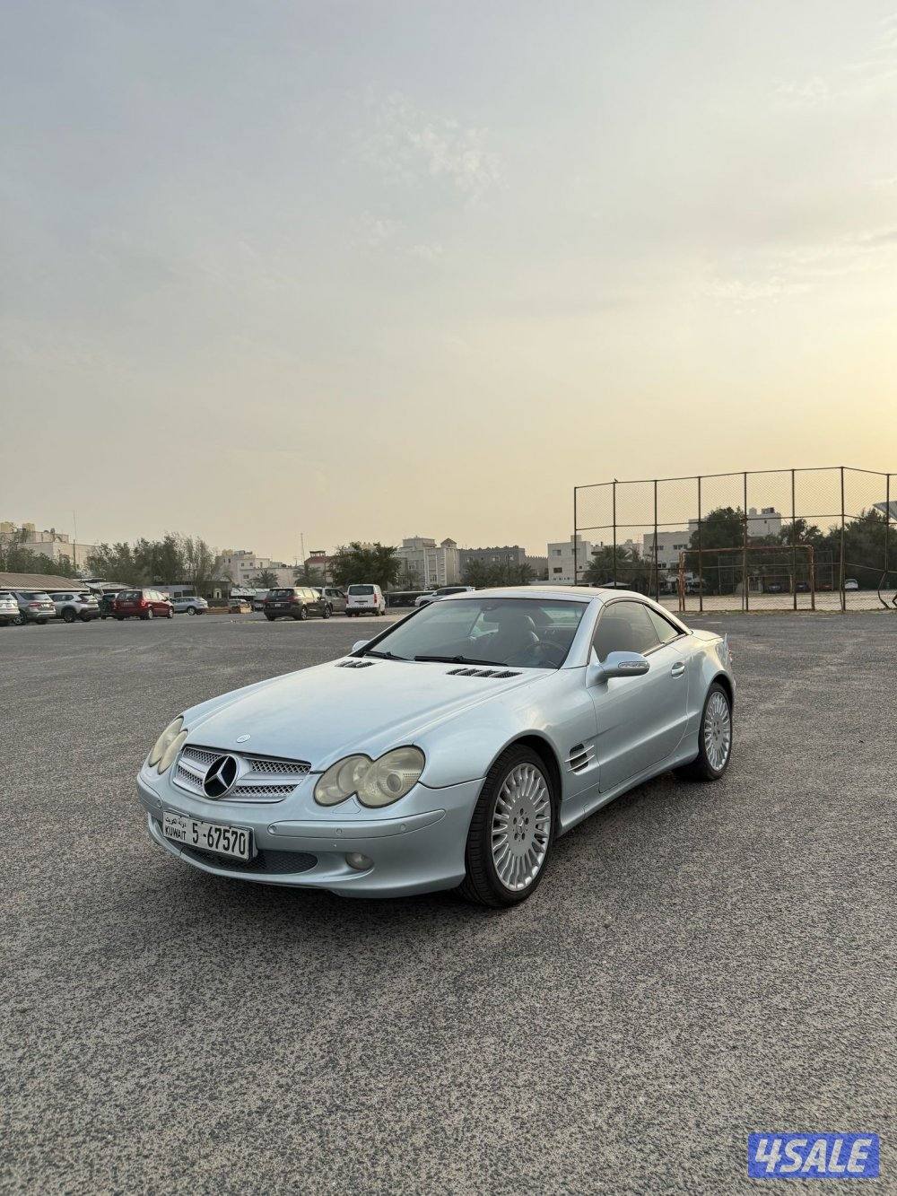 SL350 موديل 2004  وارد البشر4