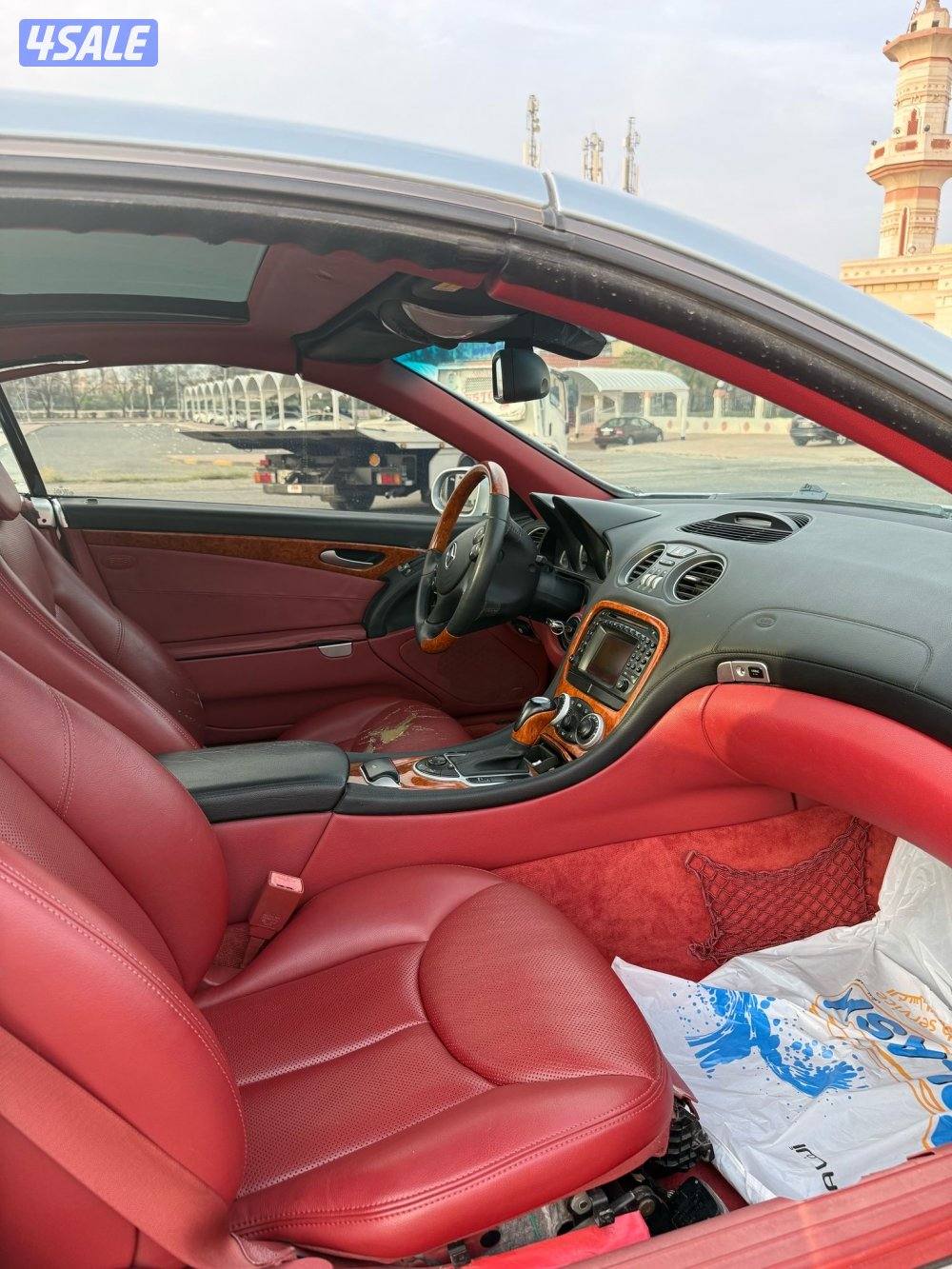 SL350 موديل 2004  وارد البشر5