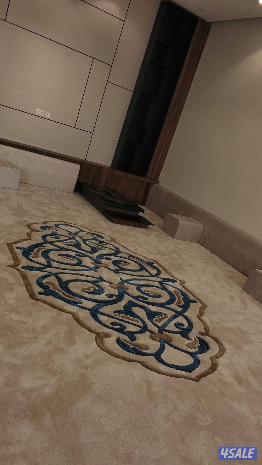 سجاد تركي سعودي نقشات حفر ثيل مساند ستاير باركيه14