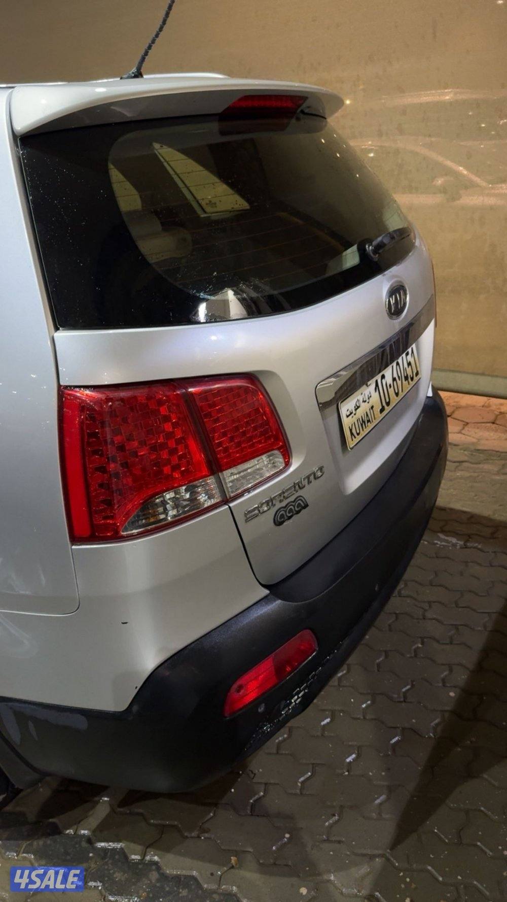 للبيع كيا ٢٠١١3