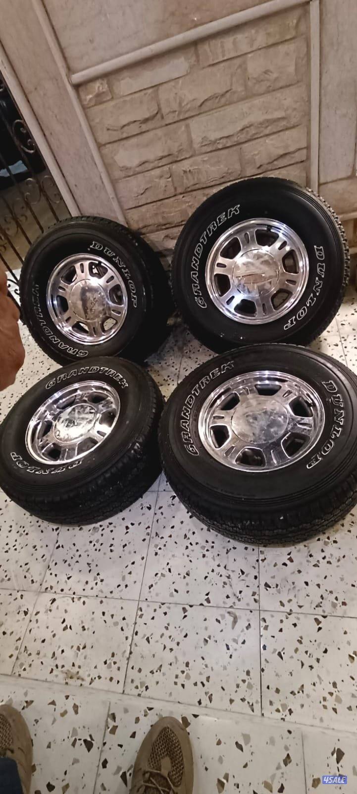 للبيع رنقات يوكن وتاهو0