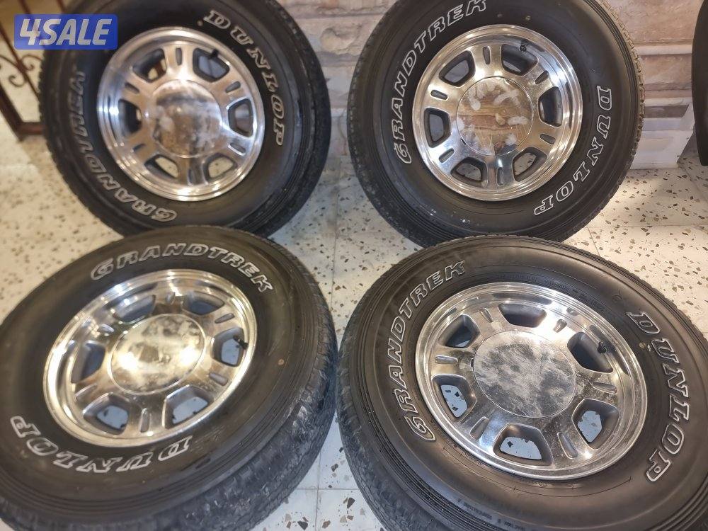 للبيع رنقات يوكن وتاهو2