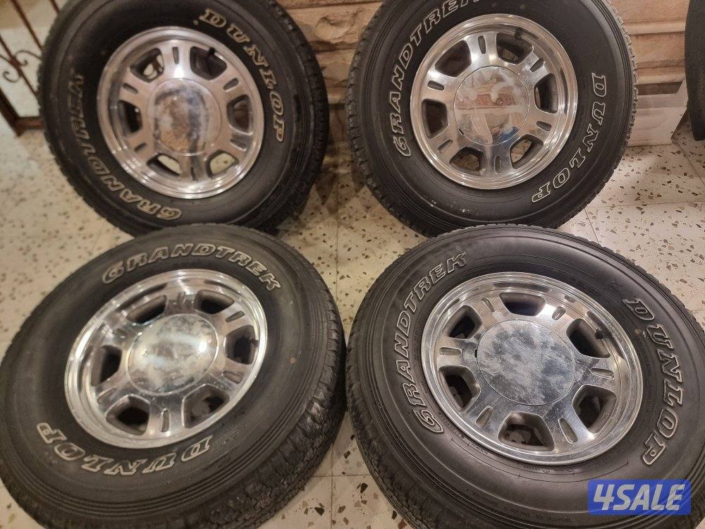 للبيع رنقات يوكن وتاهو3