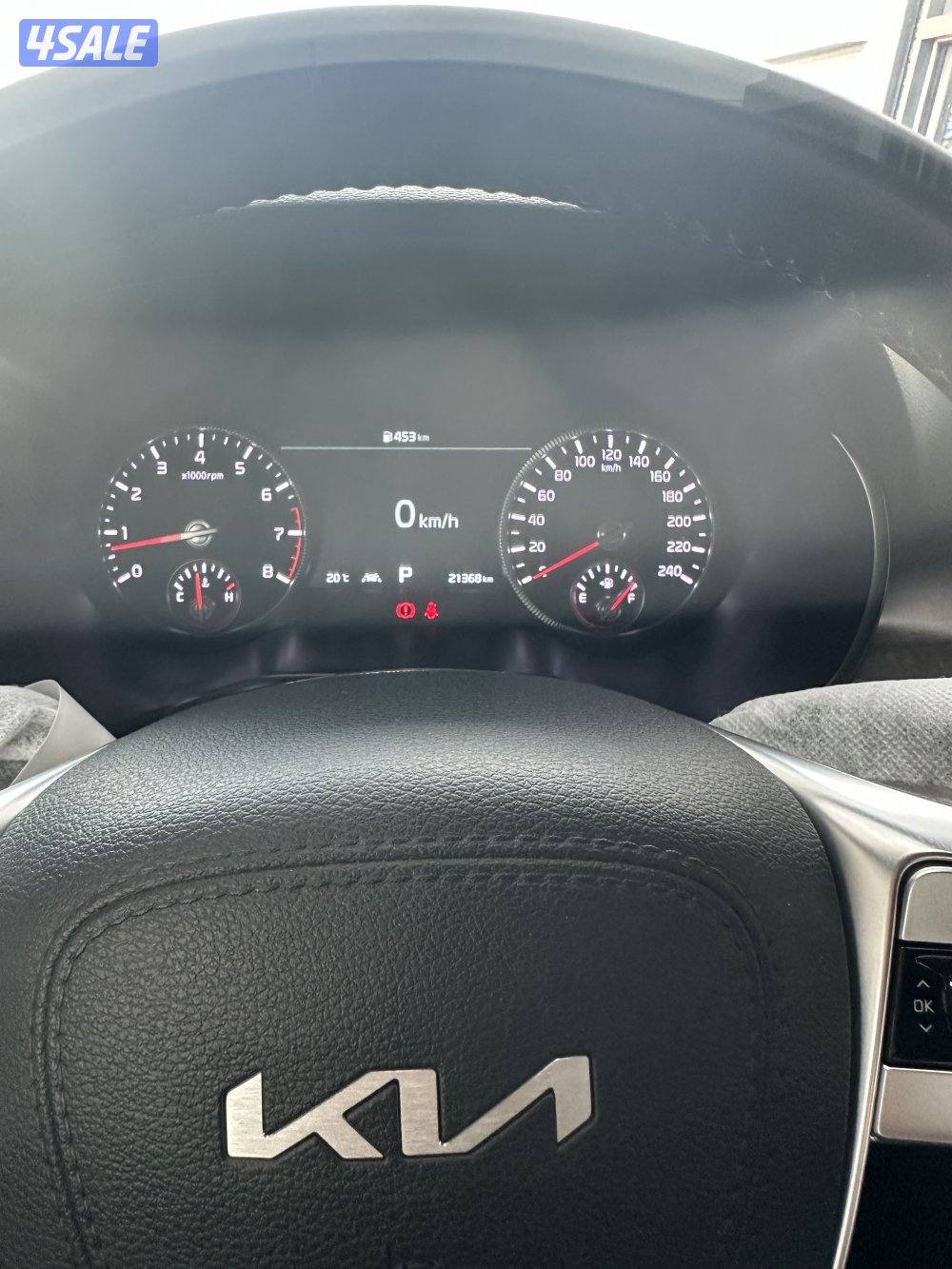 كيا موديل ٢٠٢٢ شرط الفحص سيفرس الوكالة عداد ٢١٣٦٨4