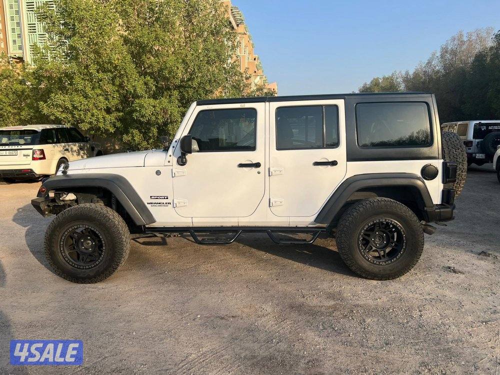 للبيع جيب رانجلر سبورت 2015  عداد 184,0001