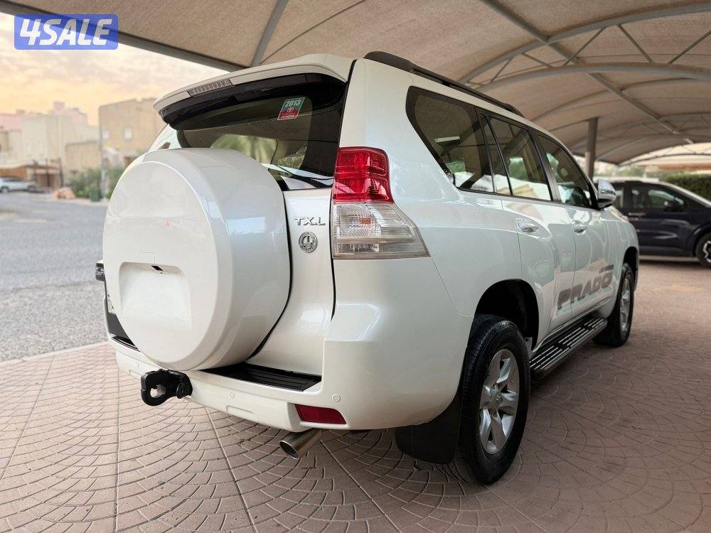 تويوتا _ برادو _ TXL _ 20133