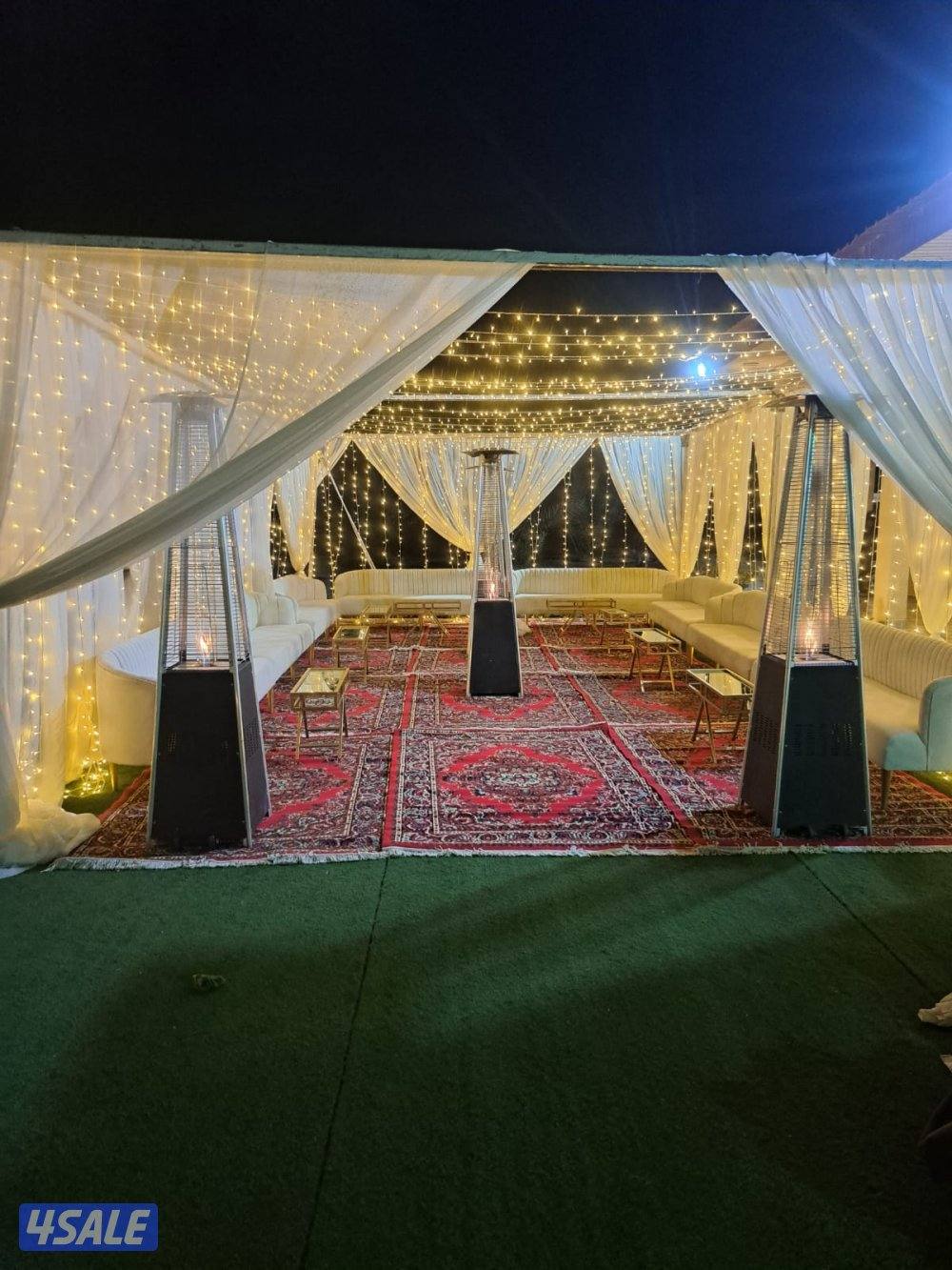 تاجير كنب أمريكي سجاد دفايات كراسي وطاولات1