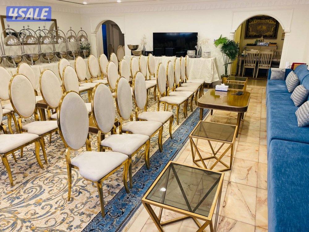 تاجير كنب أمريكي سجاد دفايات كراسي وطاولات2