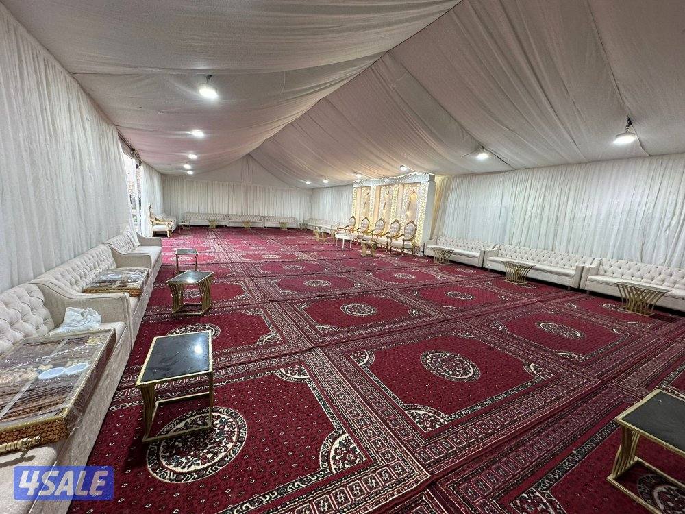 تاجير كنب أمريكي سجاد دفايات كراسي وطاولات3