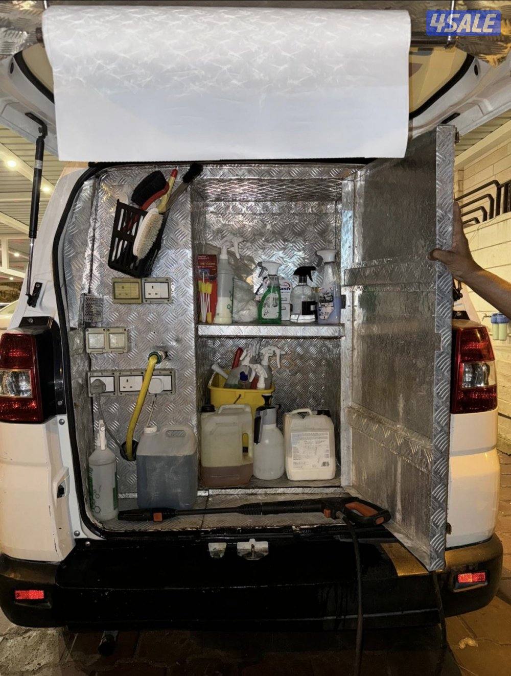 للبيع باص سوزوكي موديل 20161